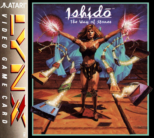 Ishido - The Way of Stones (USA, Europe) Lynx Game Cover